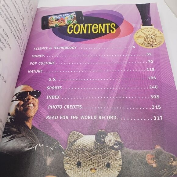 2013 book of world records by Scholastic - Picture 7 of 7